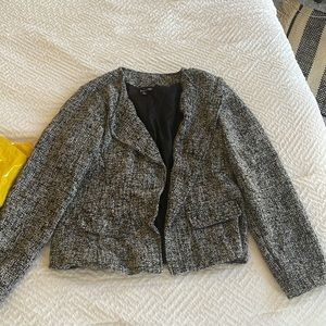Tweed blazer